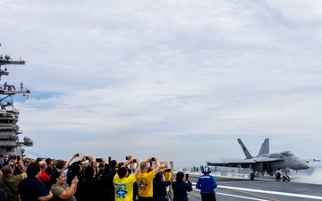 Daily Operations Aboard USS George H.W. Bush (CVN 77)