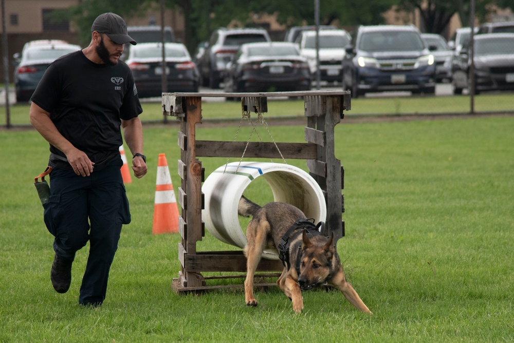 Andrews recognizes National Police Week with tributes and challenges