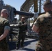 11th MEU Marines conduct LCAC familiarization training
