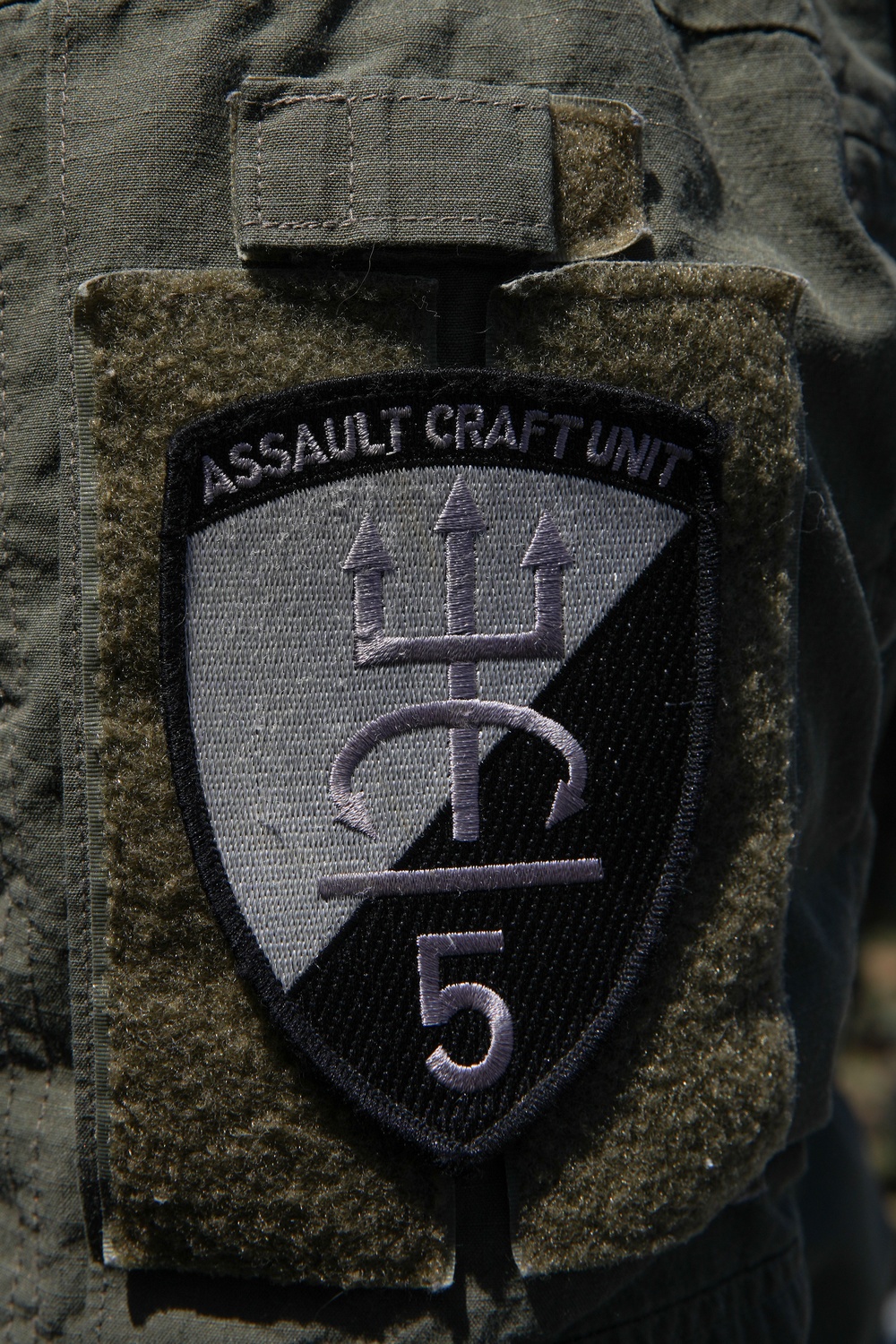 11th MEU Marines conduct LCAC familiarization training
