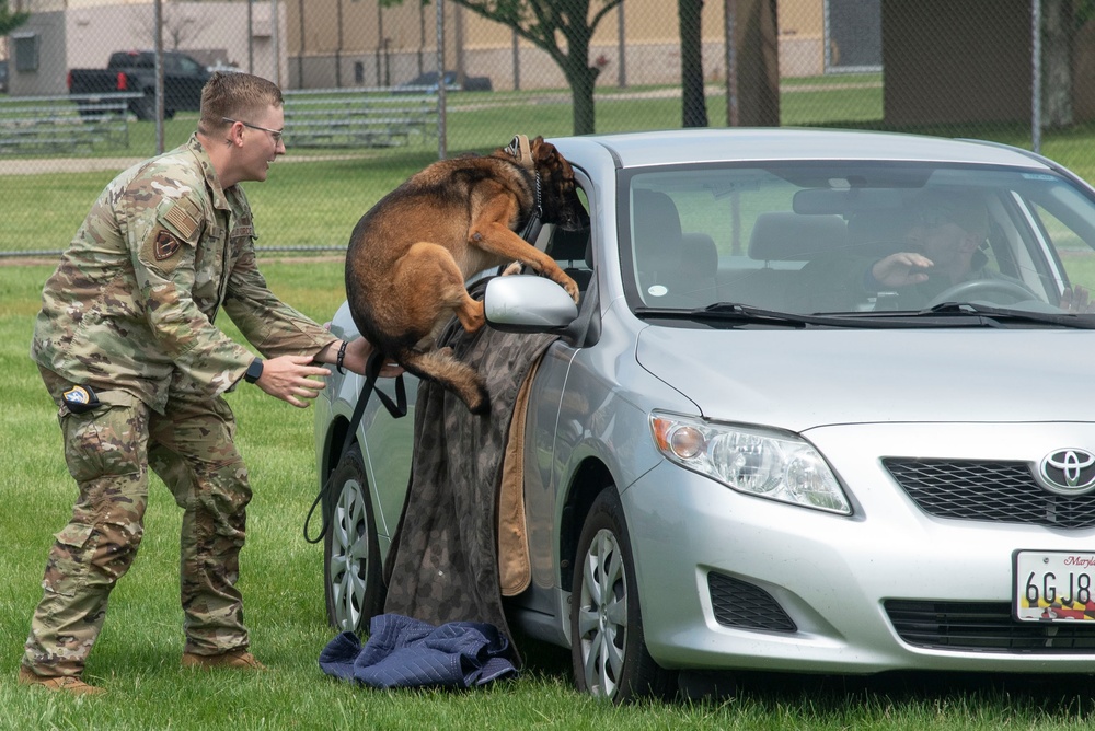 Andrews recognizes National Police Week with tributes and challenges