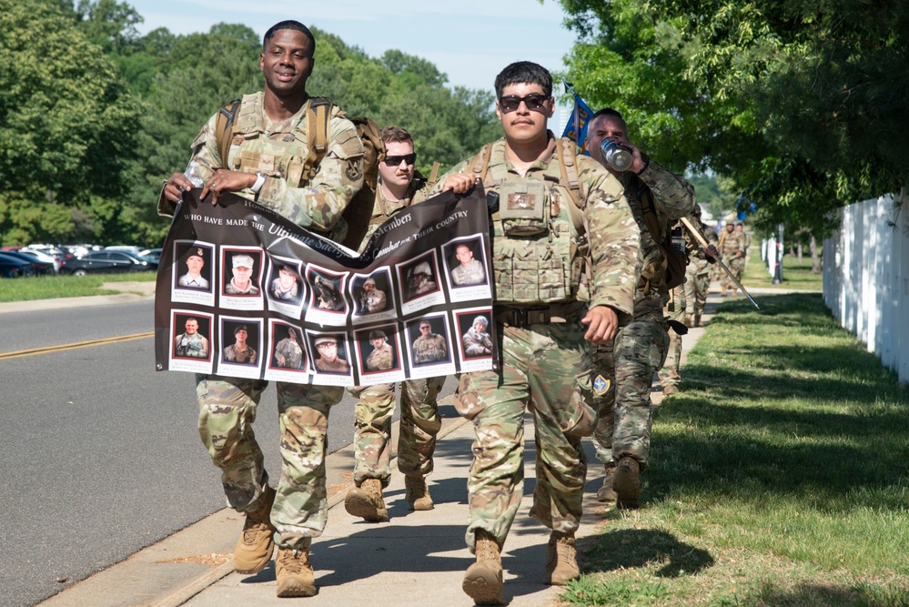 Andrews recognizes National Police Week with tributes and challenges