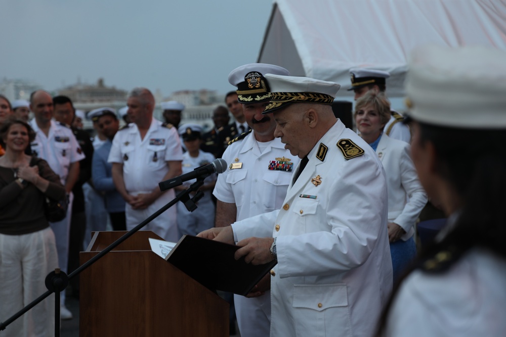 Algiers Ship Reception
