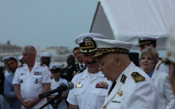Algiers Ship Reception