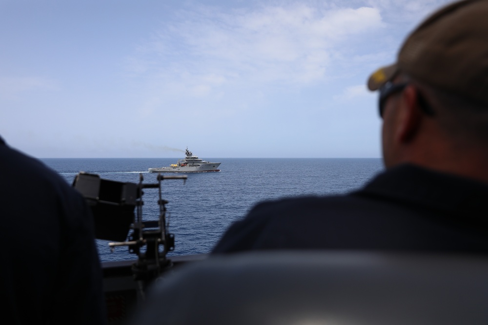 Algerian Navy Integrated Operations