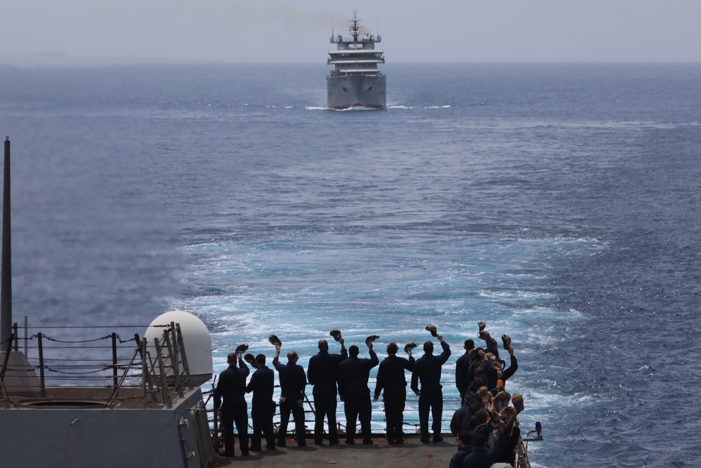 Algerian Navy Integrated Operations
