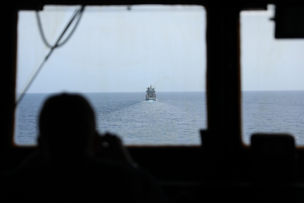 Algerian Navy Integrated Operations