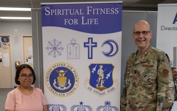 Senator Young's Regional Director Visits 181st Intelligence Wing