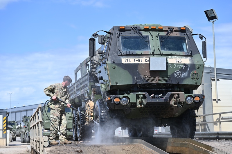 Swift Response 25: Sky Soldiers Prepare for Redeployment