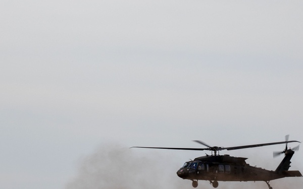 U.S. Army takes flight during Swift Response 25