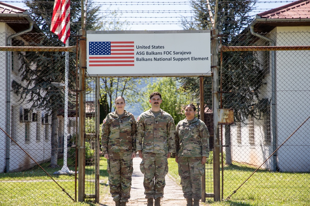 Soldiers at Camp Butmir Support NATO Operations in Bosnia and Herzegovina