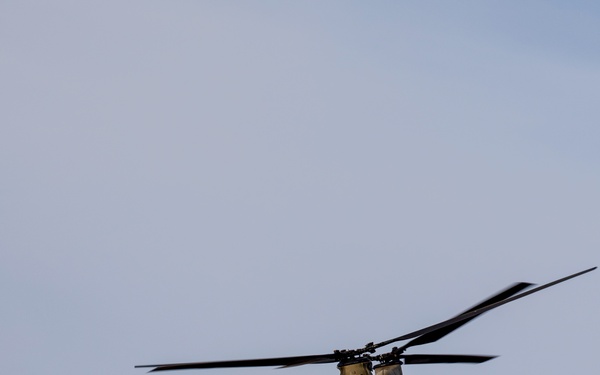 U.S. Army takes flight during Swift Response 25