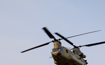 U.S. Army takes flight during Swift Response 25