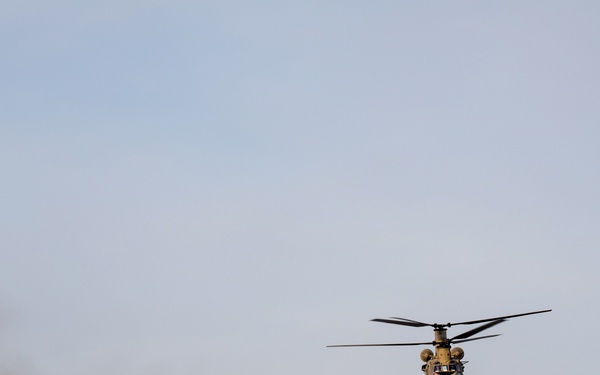 U.S. Army takes flight during Swift Response 25