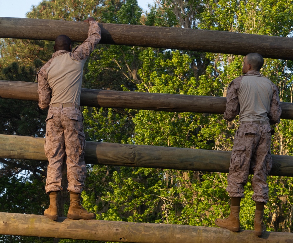 Alpha Company Confidence Course