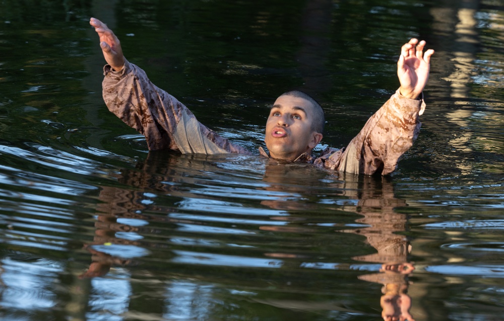 Alpha Company Confidence Course