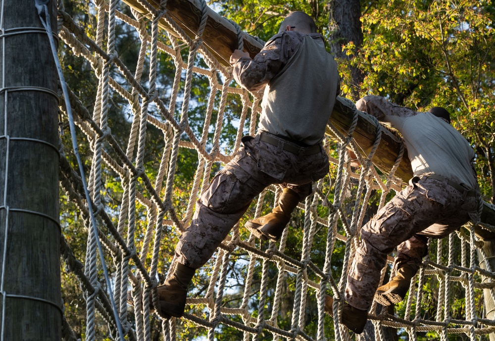 Alpha Company Confidence Course