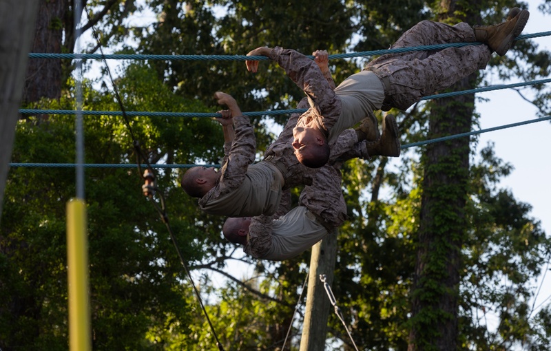 Alpha Company Confidence Course