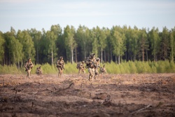 Task Force Desert Knight transports 173rd Airborne Brigade during Defender 2025 [Image 2 of 2]