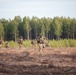 Task Force Desert Knight transports 173rd Airborne Brigade during Defender 2025
