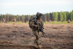 Task Force Desert Knight transports 173rd Airborne Brigade during Defender 2025 [Image 3 of 3]