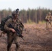 Task Force Desert Knight transports 173rd Airborne Brigade during Defender 2025
