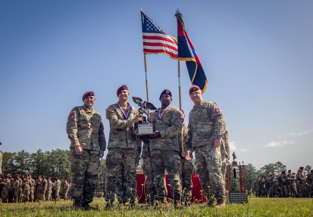 All American Week: Competition Awards
