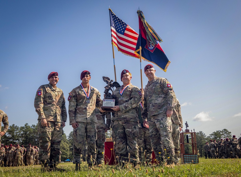All American Week: Competition Awards