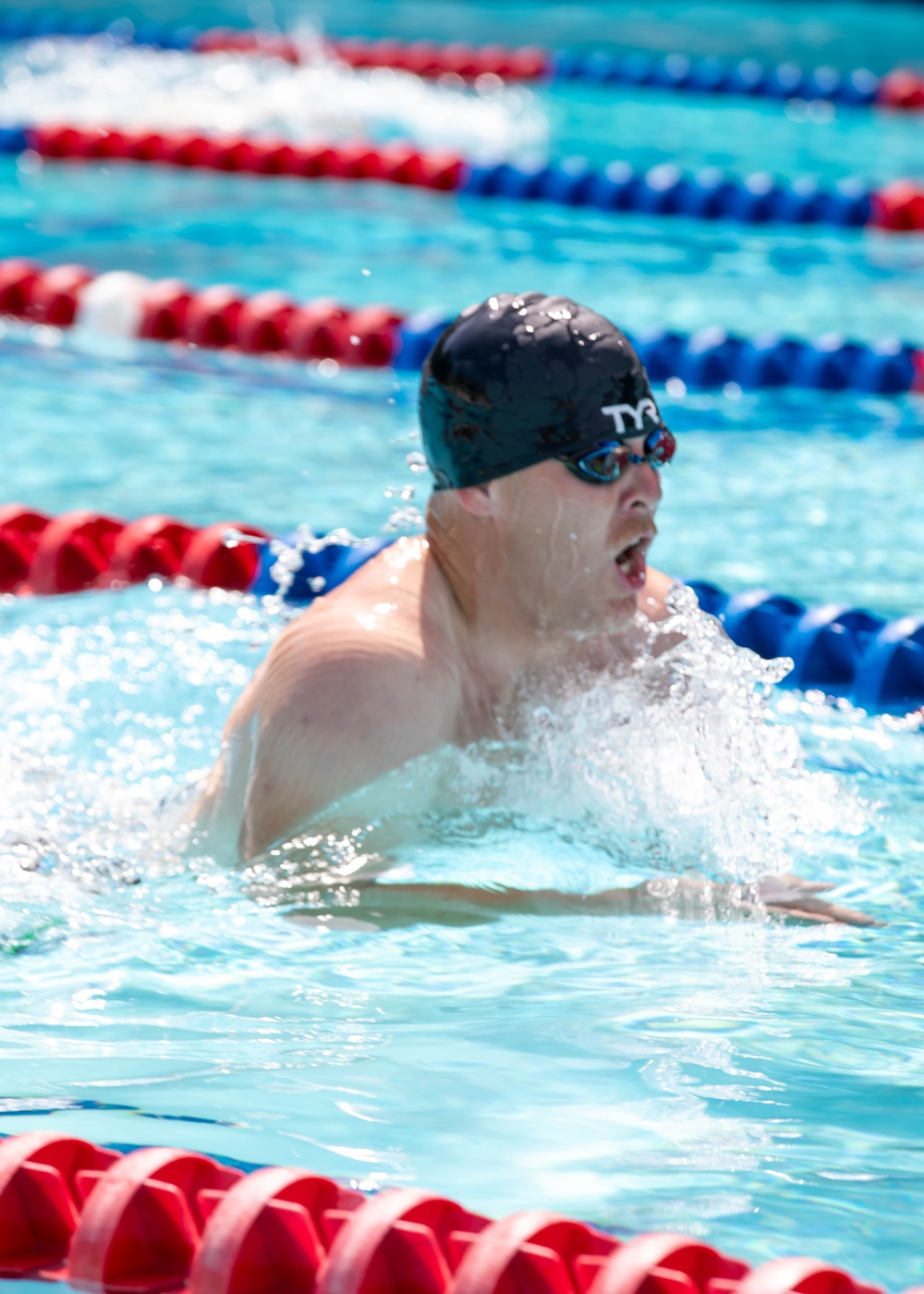 All-American Week 2025: Swim Medley Race