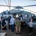 Navy League Orange County Visits COMNAVAIRPAC and HSC-3