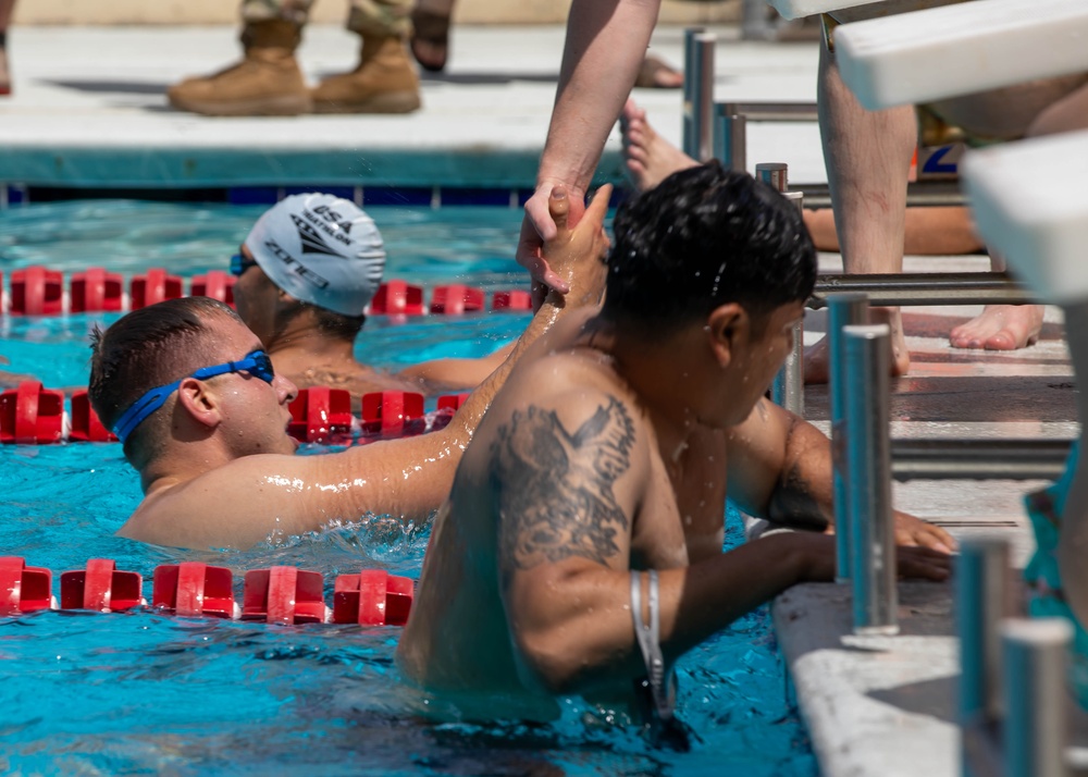 All-American Week 2025: Swim Medley Race