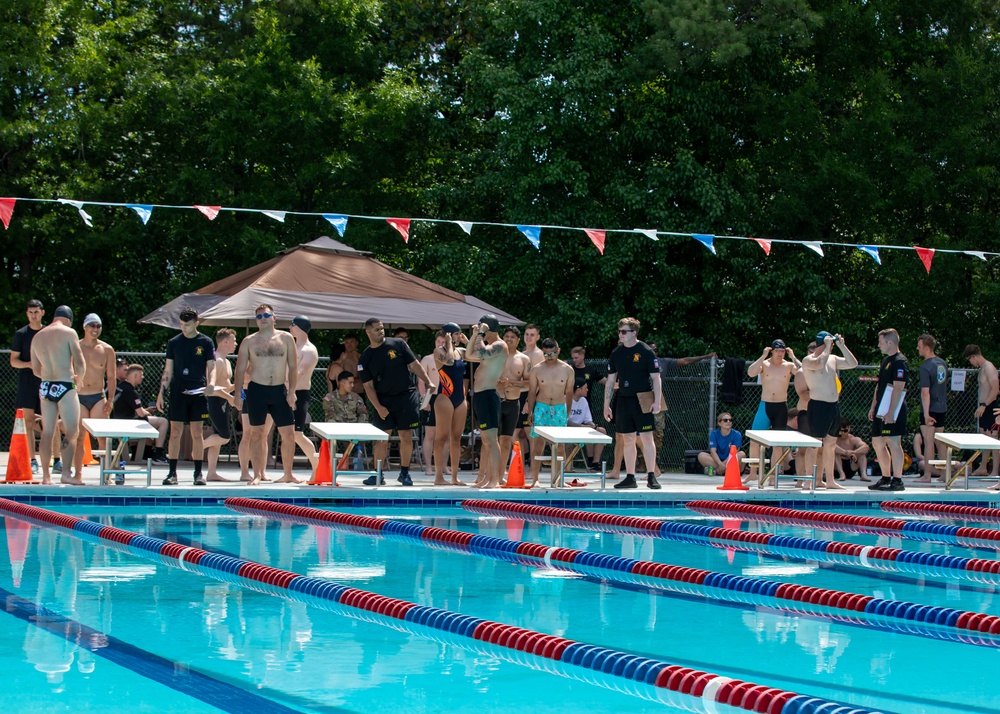 All-American Week 2025: Swim Medley Race
