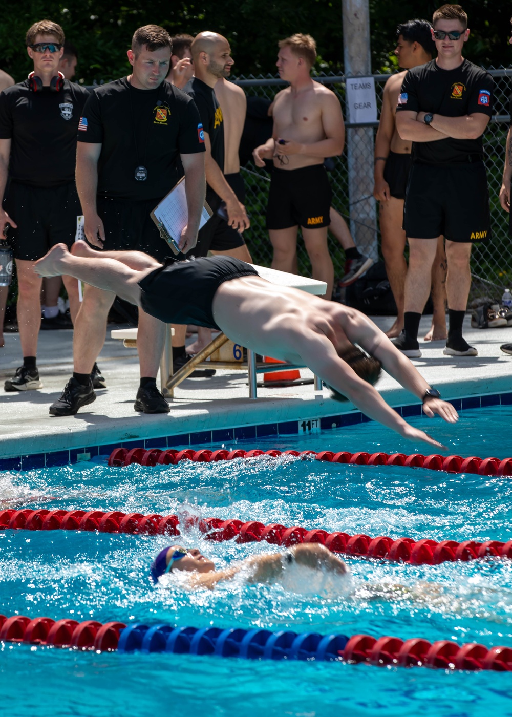 All-American Week 2025: Swim Medley Race