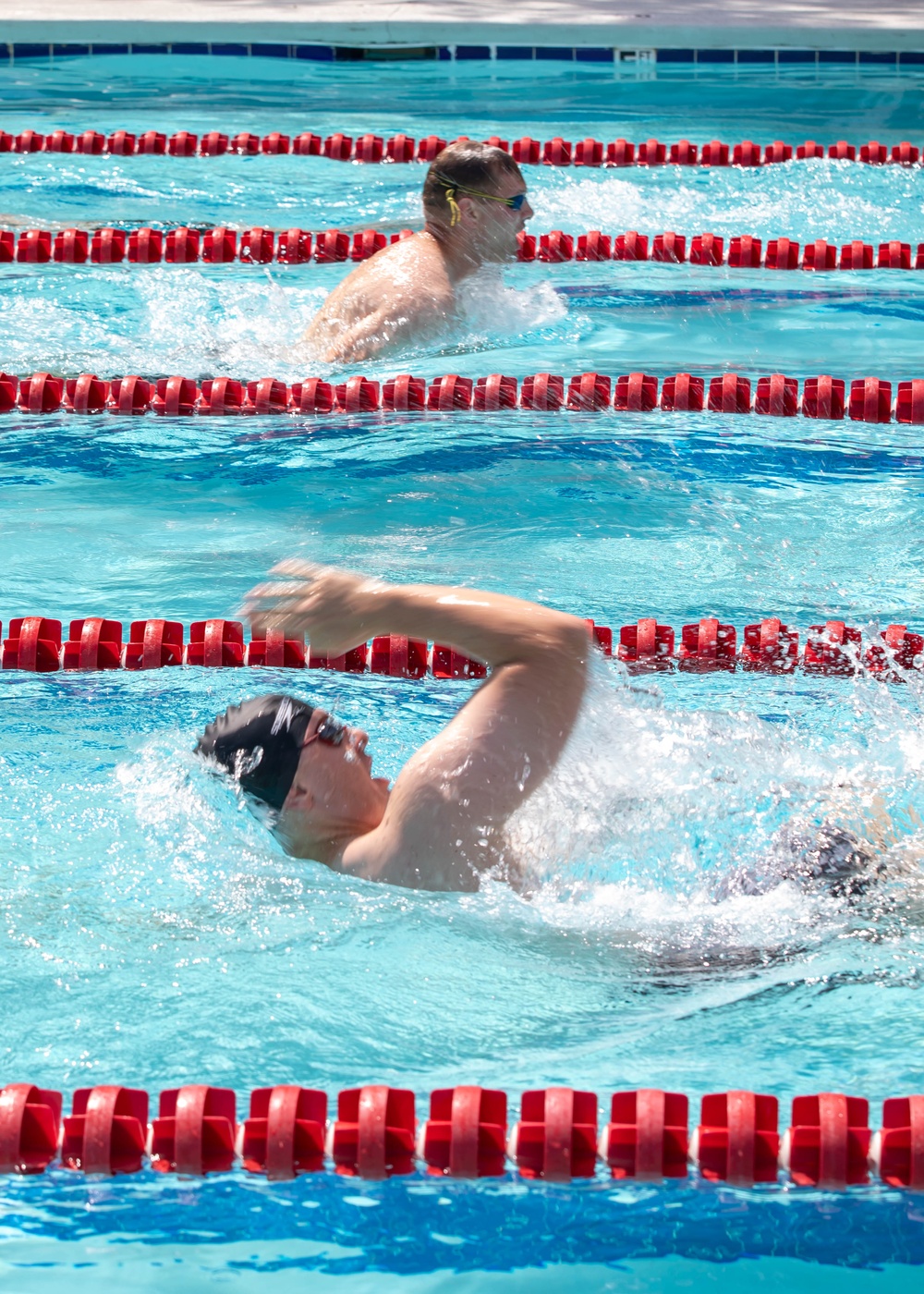 All-American Week 2025: Swim Medley Race