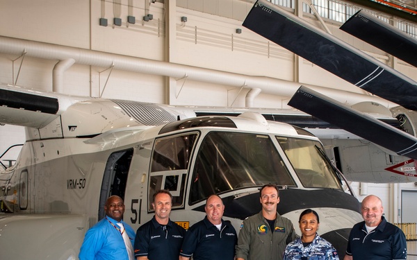 RAAF Visits COMNAVAIRPAC and VRM-50