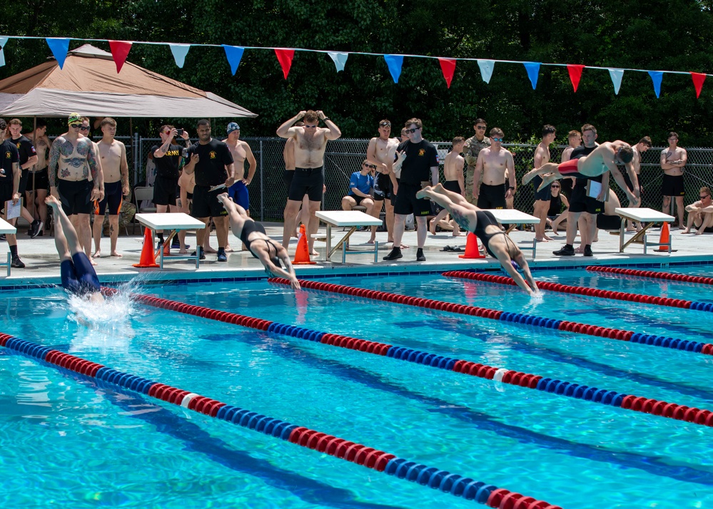 All-American Week 2025: Swim Medley Race