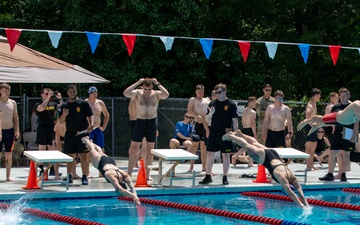 All-American Week 2025: Swim Medley Race