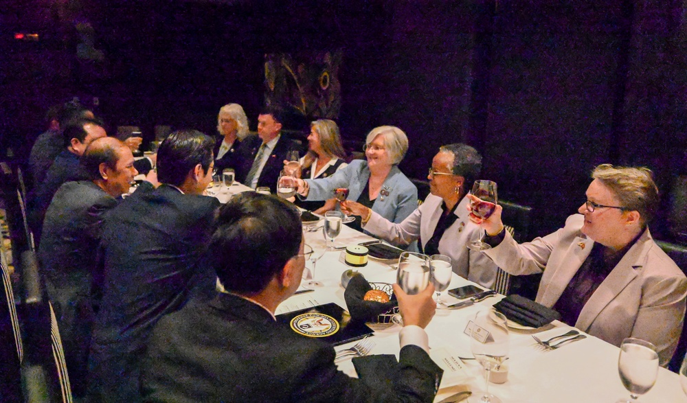 Defense POW/MIA Accounting Agency Hosts Luncheon with Vietnamese Delegation