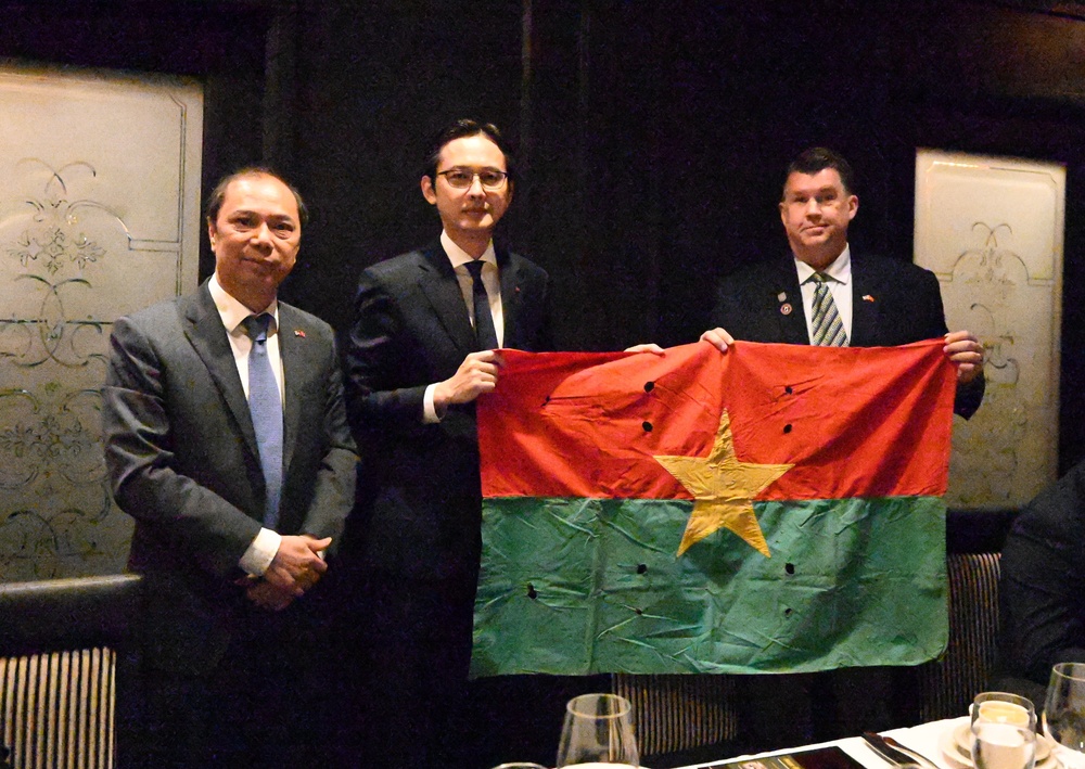 Defense POW/MIA Accounting Agency Hosts Luncheon with Vietnamese Delegation