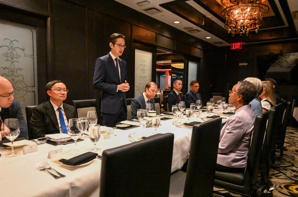 Defense POW/MIA Accounting Agency Hosts Luncheon with Vietnamese Delegation