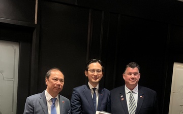 Defense POW/MIA Accounting Agency Hosts Luncheon with Vietnamese Delegation