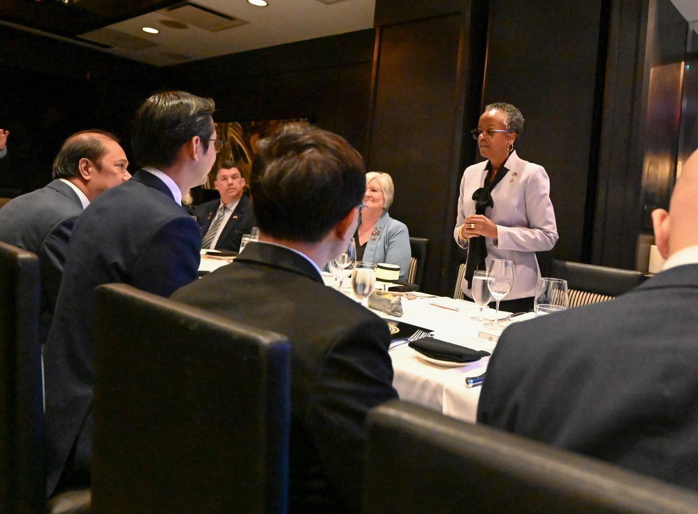 Defense POW/MIA Accounting Agency Hosts Luncheon with Vietnamese Delegation