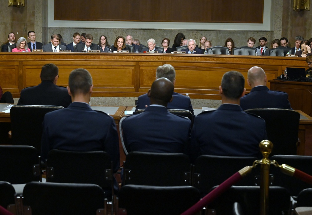 USAF Senior Leader SASC Posture Hearing
