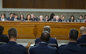 USAF Senior Leader SASC Posture Hearing