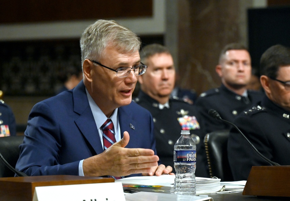 USAF Senior Leader SASC Posture Hearing
