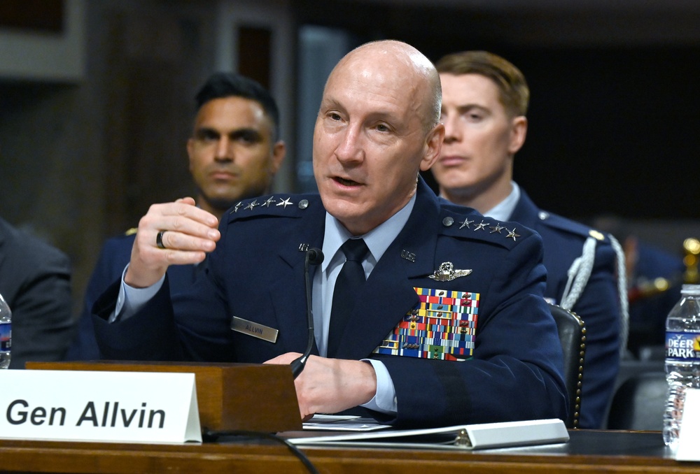 USAF Senior Leader SASC Posture Hearing