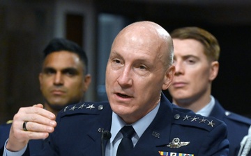 USAF Senior Leader SASC Posture Hearing
