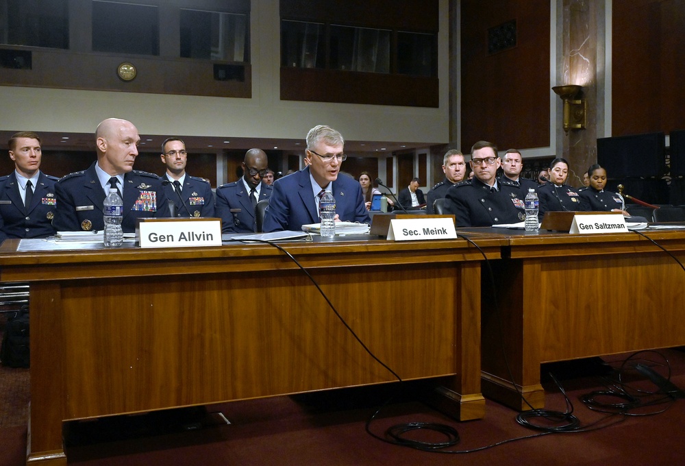 USAF Senior Leader SASC Posture Hearing