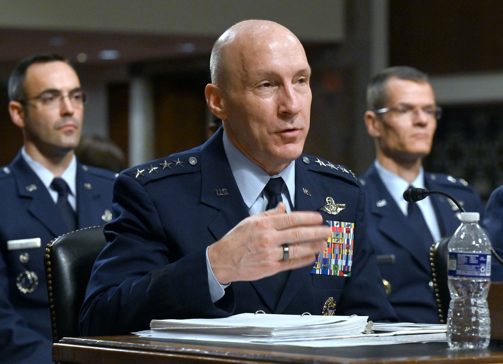 USAF Senior Leader SASC Posture Hearing
