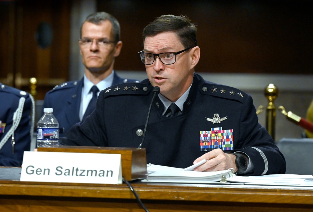 USAF Senior Leader SASC Posture Hearing